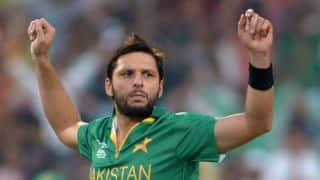 Shahid Afridi urges PCB to give him a farewell match